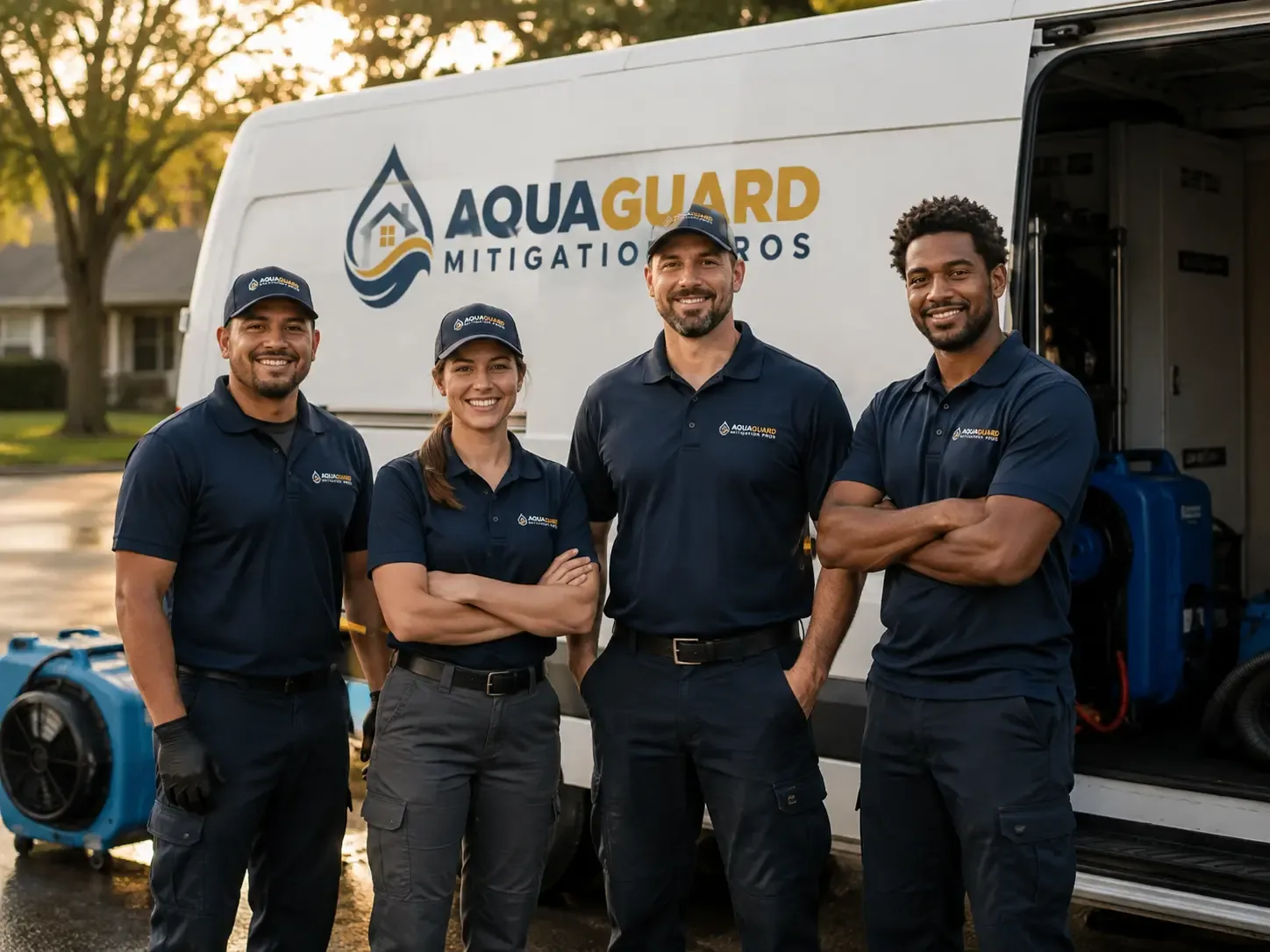 Water Damage Mitigation company in Cameron, NC